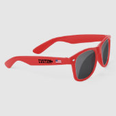 Custom American Flag Sonnenbrille (Rechts)