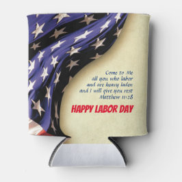 Custom American LABOR DAY Dosenkühler