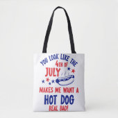 Custom American USA Flag Patriotic 4. Juli Tasche (Vorderseite)