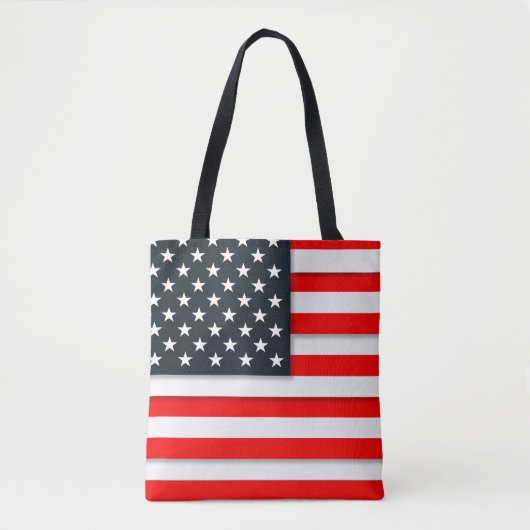 Custom American USA Flag Tasche (Vorderseite)