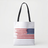 Custom American USA Flag Tasche (Vorderseite)