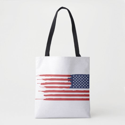 Custom American USA Flag Tasche (Vorderseite)