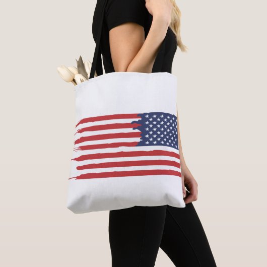 Custom American USA Flag Tasche (Von Nahem)