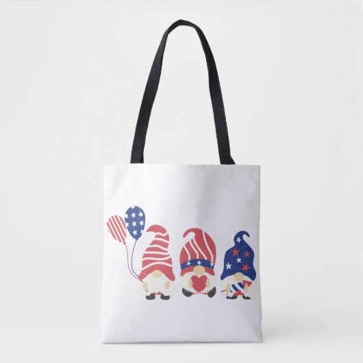 Custom American USA Flag Tasche (Vorderseite)