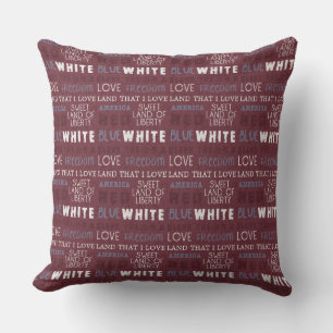 Custom Americana Pillow Kissen