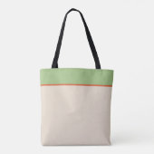 Custom Amsterdam Tulips Tasche (Rückseite)