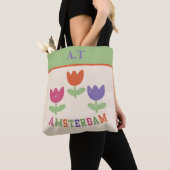 Custom Amsterdam Tulips Tasche (Von Nahem)