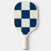 Custom and Niedlich Pickleball Club Paddle (Rückseite)