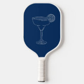 Custom and Niedlich Pickleball Club Paddle (Rückseite)