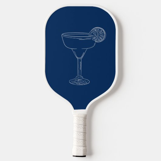 Custom and Niedlich Pickleball Club Paddle (Rückseite)