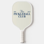 Custom and Niedlich Pickleball Club Paddle (Vorderseite)