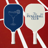 Custom and Niedlich Pickleball Club Paddle