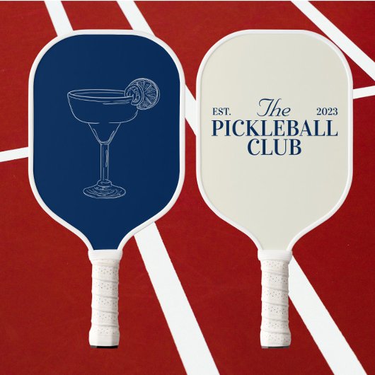 Custom and Niedlich Pickleball Club Paddle