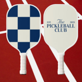 Custom and Niedlich Pickleball Club Paddle