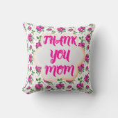 Custom and personalized floral pattern  kissen (Vorderseite)