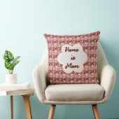 Custom and personalized mother's day floral gift  kissen (Stuhl )