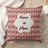 Custom and personalized mother's day floral gift  kissen (Decke)