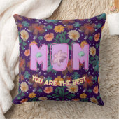 Custom and personalized mother's day gift  lumbar kissen (Decke)