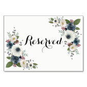 Custom Anemone Bouquet vorbehaltene Karte (Rückseite)