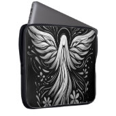 Custom Angel Laptop Bag for Women Electronics Bag Laptopschutzhülle (Vorne Rechts)