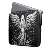 Custom Angel Laptop Bag for Women Electronics Bag Laptopschutzhülle (Vorderseite Links)