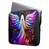 Custom Angel Laptop Bag for Women Electronics Bag Laptopschutzhülle (Vorderseite Links)
