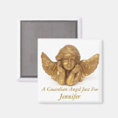 Custom Angel Magnet (Vorderseite/Rückseite)