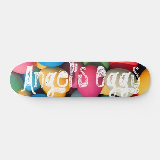 Custom Angel's Eggs Skateboard (Horizontal)