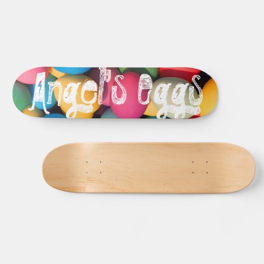 Custom Angel's Eggs Skateboard (Horizontal)