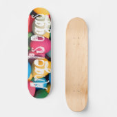 Custom Angel's Eggs Skateboard (Vorderseite)