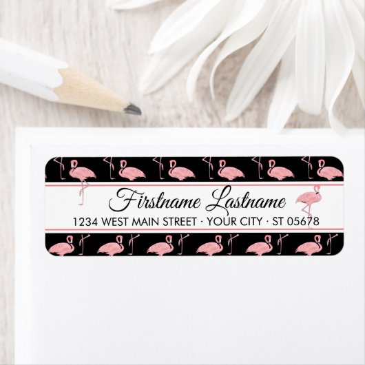 Custom Angesagt rosa Flamingos Summer Art Muster (Insitu)