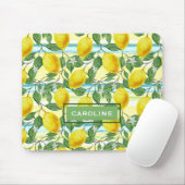 Custom Angesagt Tropical Summer Lemons Fruchtmuste Mousepad (Mit Mouse)