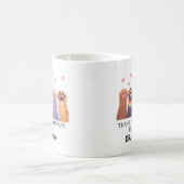Custom Animal Doctor | Happy Doctor’s Day Kaffeetasse (Mittel)