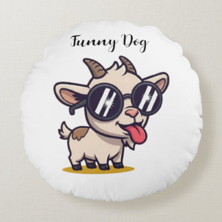 Custom Animal Pillow USA - Personalisiert Pet Rundes Kissen