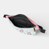Custom Anime Kawaii with Hearts and Star Bauchtasche (Offen)