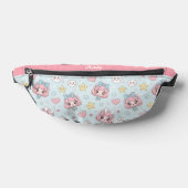 Custom Anime Kawaii with Hearts and Star Bauchtasche (Ablage )