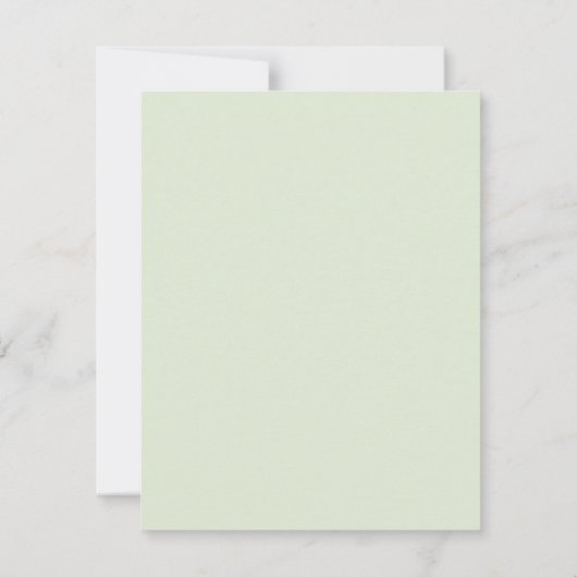 Custom Anna's Hummingbird Mitteilungskarte (Rückseite)