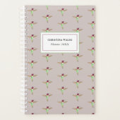 Custom Anna's Hummingbird Planer (Vorderseite)