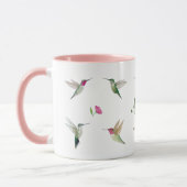 Custom Anna's Hummingbirds Tasse (Links)