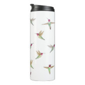 Custom Anna's Hummingbirds Thermal Tumbler Thermosbecher (Nach rechts gedreht)