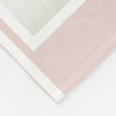 Custom Anniversary 6 Fotos Fleece Blankon (Ecke)