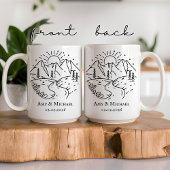Custom Anniversary Mug | Gift for Husband or Wife Kaffeetasse