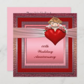 Custom Anniversary Party Invitation Einladung (Vorne/Hinten)