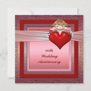 Custom Anniversary Party Invitation Einladung