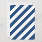 CUSTOM ANNIVERSARY PARTY INVITE Corporate Marine Einladung (Rückseite)