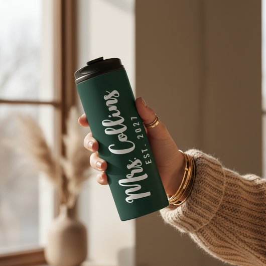 Custom Anniversary Tumbler for Husband and Wife Thermosbecher