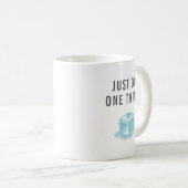 Custom Anti ICE Protest Coffee  Kaffeetasse (VorderseiteRechts)