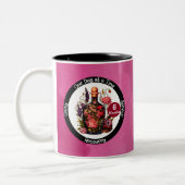 Custom Apothececececary Erholung Meilenstein Gesch Zweifarbige Tasse (Links)