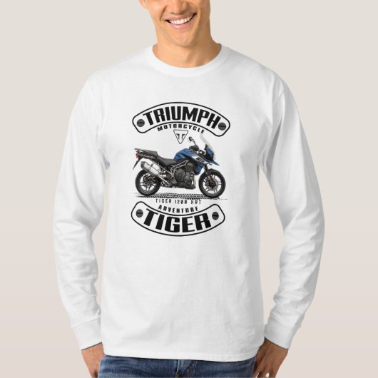 CUSTOM APPAREL VON TIGER 1200 XRT T-Shirt (Vorderseite)