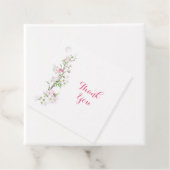 Custom Apple Blossom Bride Bridal Vielen Dank Geschenkanhänger (Beispiel)